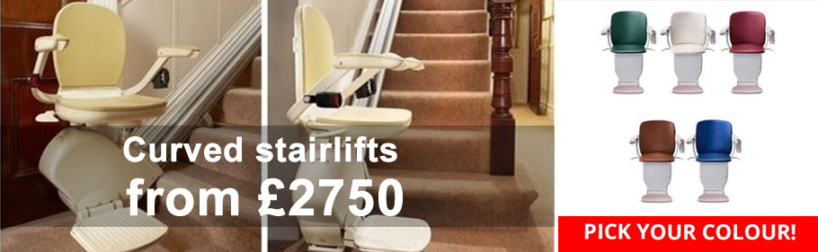 Curved Stairlift image